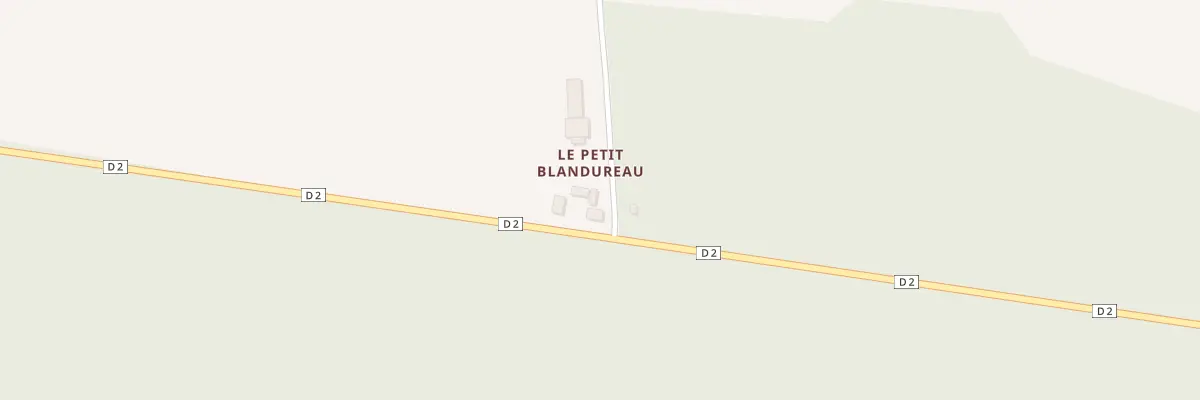 Plan du 5002 Petit Blandureau à Voinsles