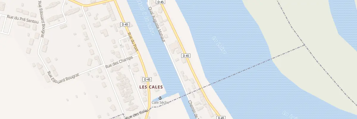 Plan du 34 Rue de la Loire à Marseilles-lès-Aubigny