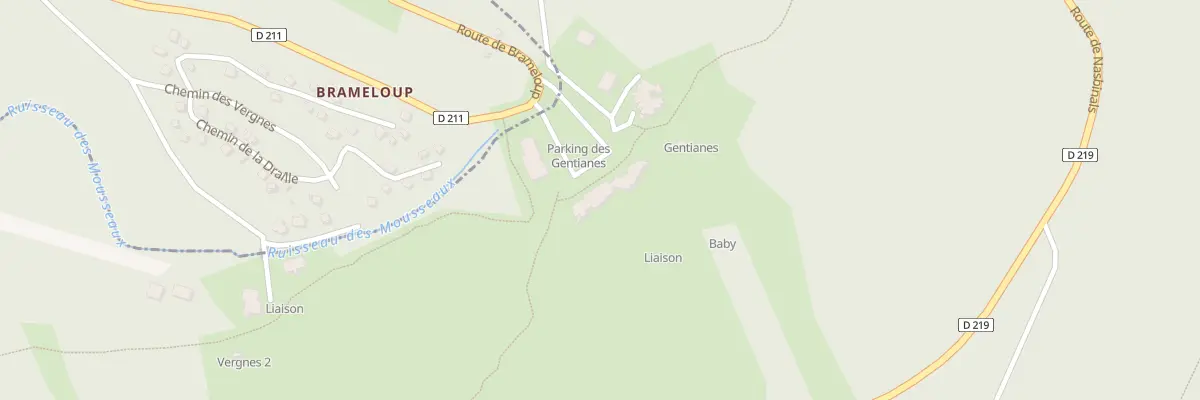Plan du 5388 Bois d’Aubrac à Prades-d’Aubrac
