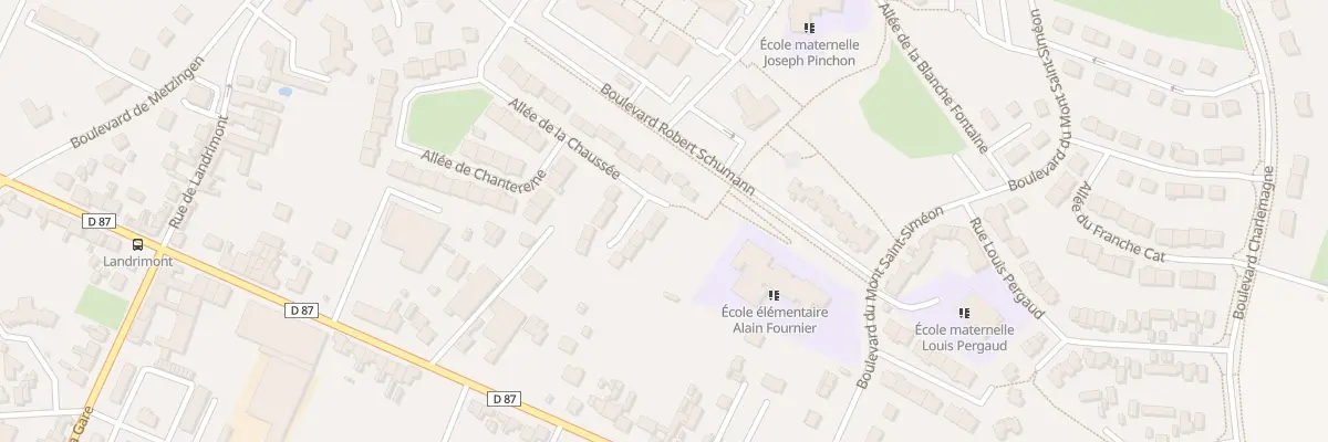 Plan du 9 All des Sources à Noyon