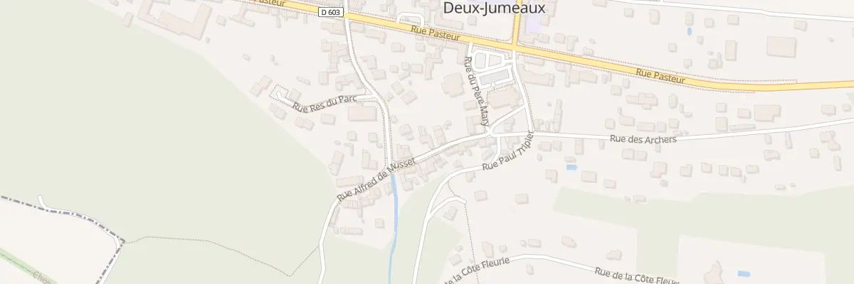 Plan du 16 Rue Alfred de Musset à Saint-Jean-les-Deux-Jumeaux