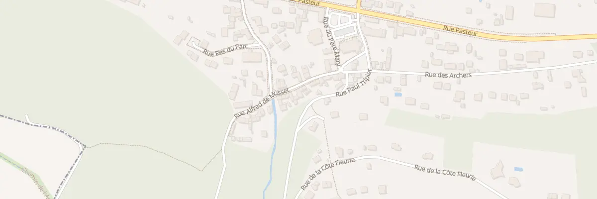 Plan du 15 Rue Alfred de Musset à Saint-Jean-les-Deux-Jumeaux