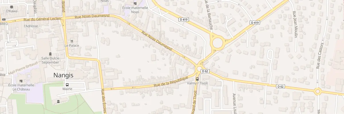 Plan du 68 Rue Noas Daumesnil à Nangis
