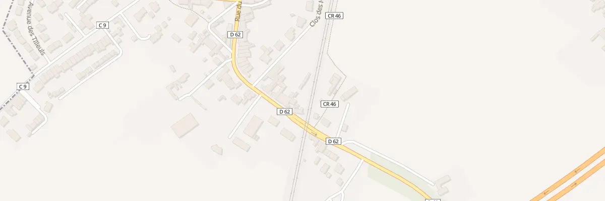 Plan du 125 Rue du Gen de Gaulle à Phalempin