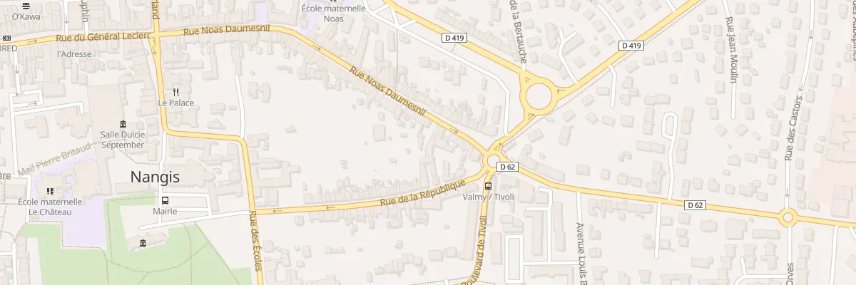 Plan du 68B Rue Noas Daumesnil à Nangis