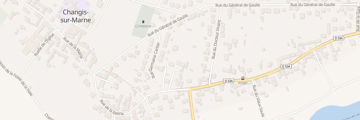 Plan du 4T Rue de la Mairie à Changis-sur-Marne