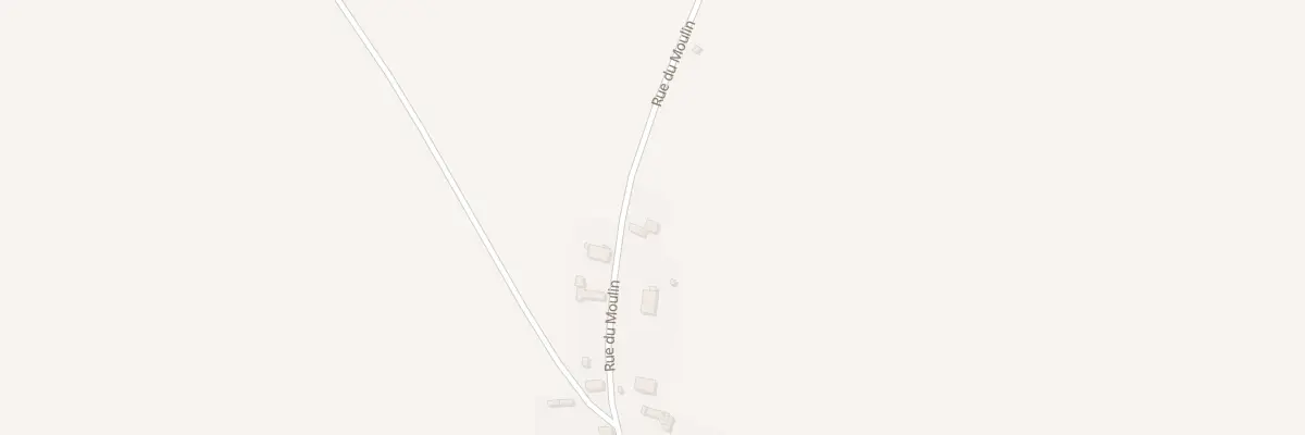 Plan du 22 Rue du Moulin à Équancourt