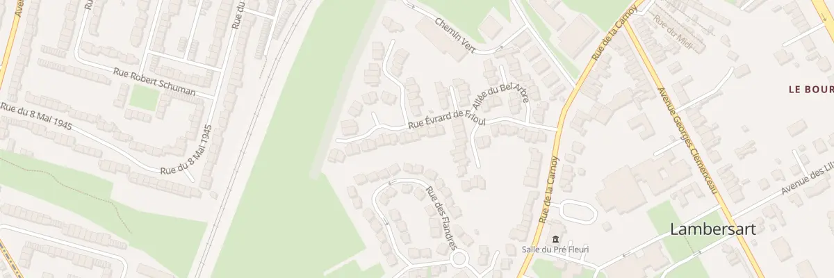 Plan du 67 Rue Évrard De Frioul à Lambersart