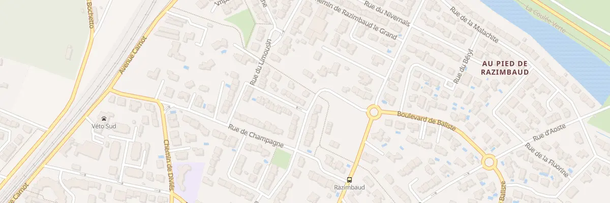 Plan du 27 Rue du Bourbonnais à Narbonne