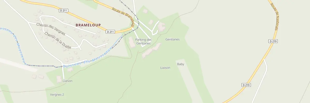 Plan du 5394 Bois d’Aubrac à Prades-d’Aubrac
