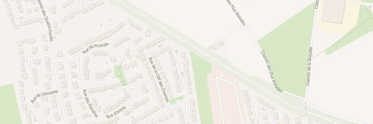Plan du 44 Rue de la Clef des Champs à Brebières