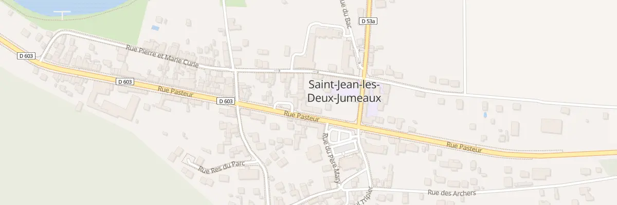 Plan du 6 Rue Pasteur à Saint-Jean-les-Deux-Jumeaux