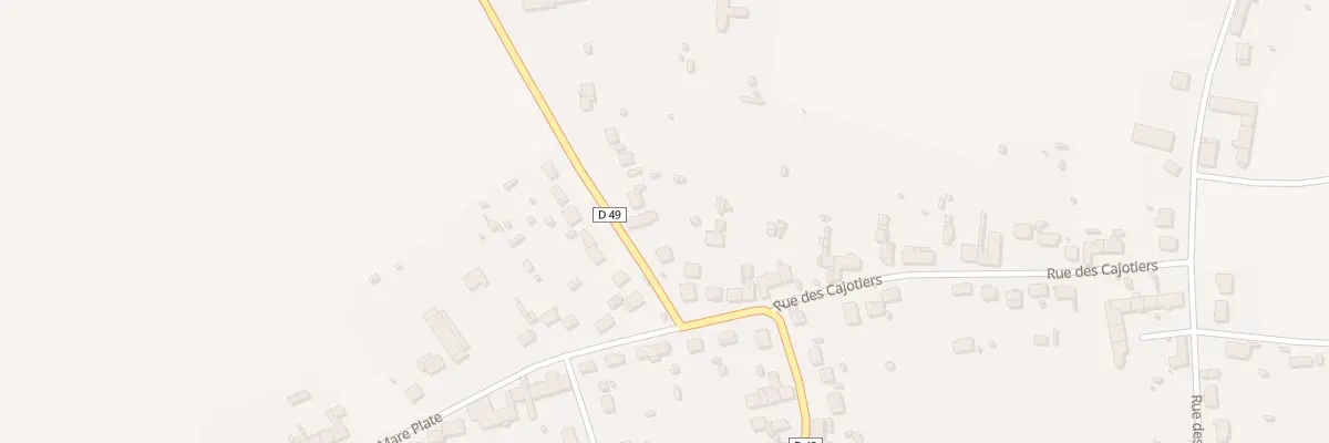 Plan du 32 Rue du Moulin à Gastins
