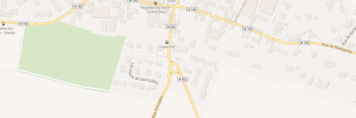 Plan du 6 Rue de Seclin à Noyelles-lès-Seclin