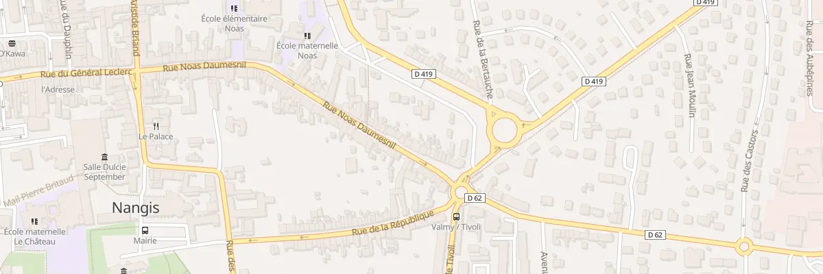 Plan du 61 Rue Noas Daumesnil à Nangis