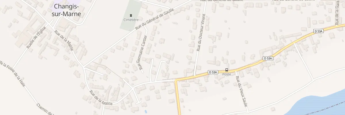 Plan du 2 Rue de la Mairie à Changis-sur-Marne