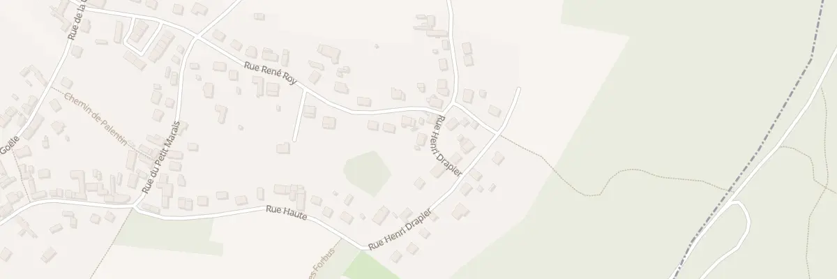 Plan du 30 Rue Henri Drapier à Noyon