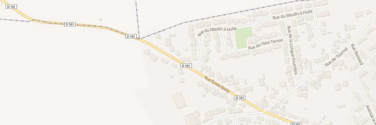 Plan du 248 Rue Emile Basly à Évin-Malmaison