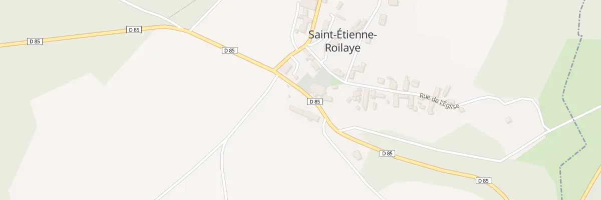 Plan du 1 Rte de Chelles à Saint-Étienne-Roilaye