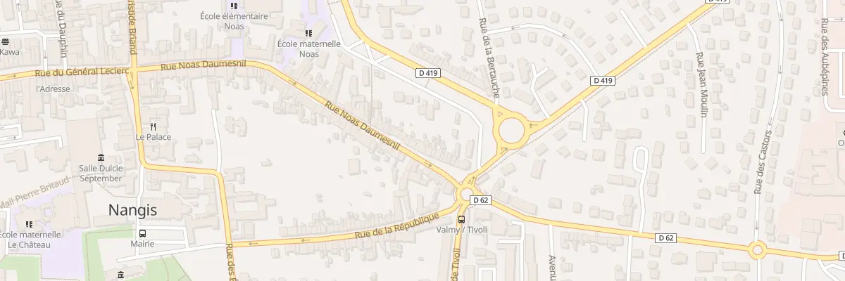 Plan du 63 Rue Noas Daumesnil à Nangis