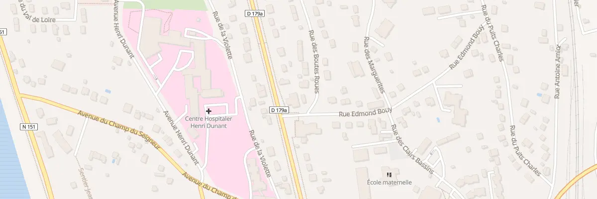 Plan du 48T Av du Marechal Leclerc à Oulon