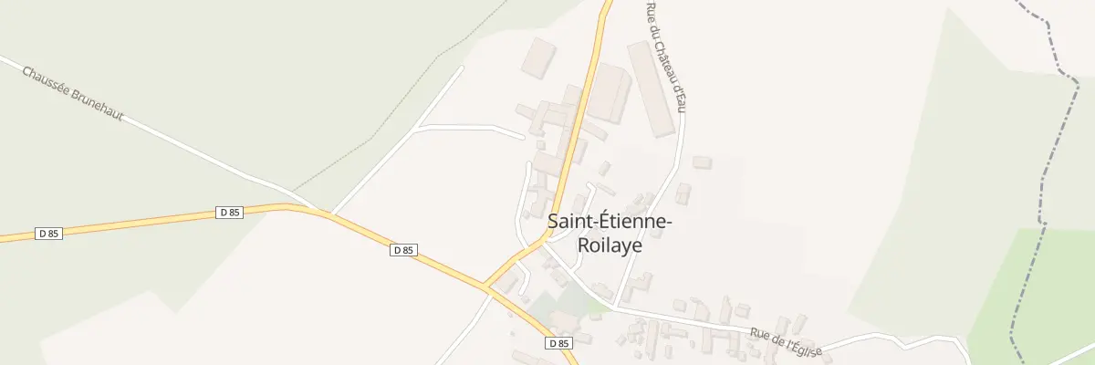 Plan du 3 Rue de l’Escadron de Gironde à Saint-Étienne-Roilaye