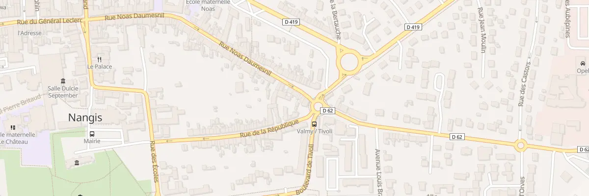 Plan du 74 Rue Noas Daumesnil à Nangis