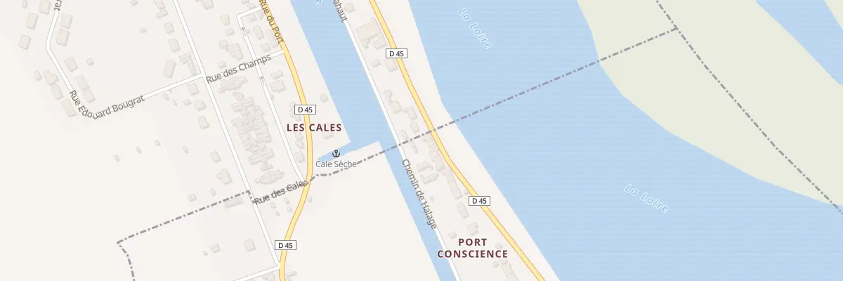 Plan du 665 Rte de Port Conscience à Jouet-sur-l’Aubois