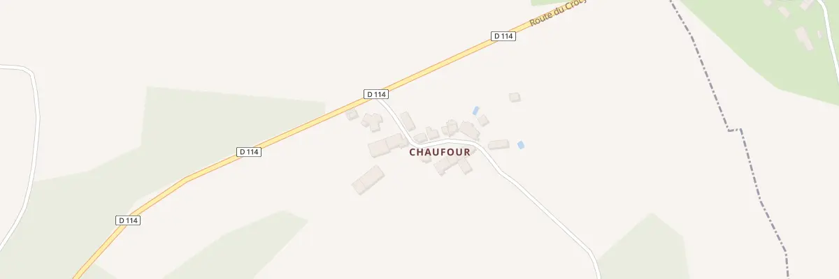 Plan du 3 Chem de la Genetiere à Saint-Loup-des-Bois