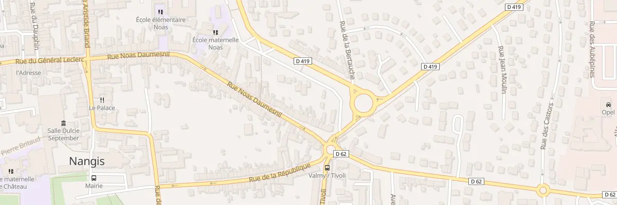 Plan du 67 Rue Noas Daumesnil à Nangis
