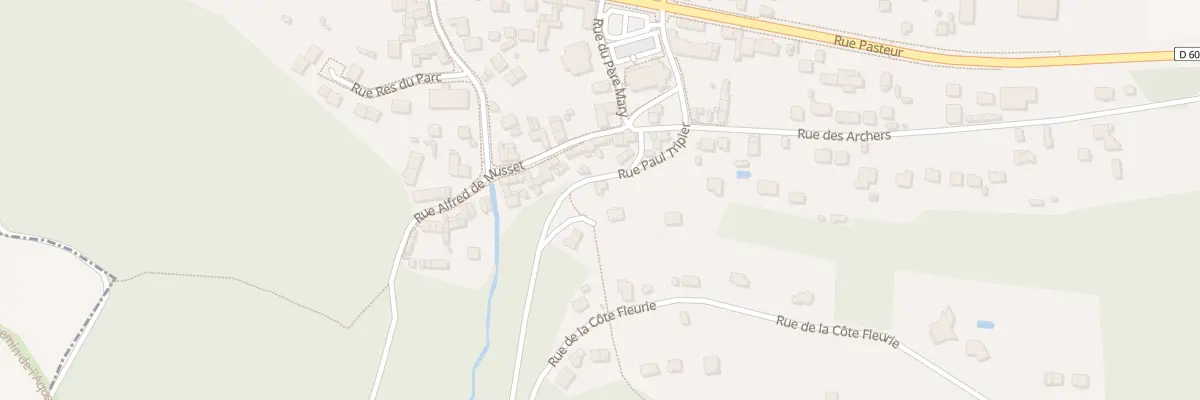 Plan du 21 Rue Paul Tripier à Saint-Jean-les-Deux-Jumeaux