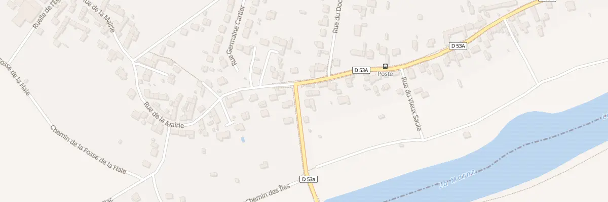 Plan du 2B Rue du Moncey à Changis-sur-Marne