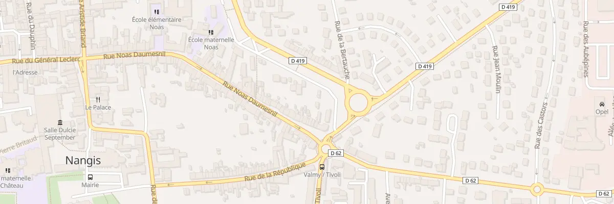 Plan du 69 Rue Noas Daumesnil à Nangis