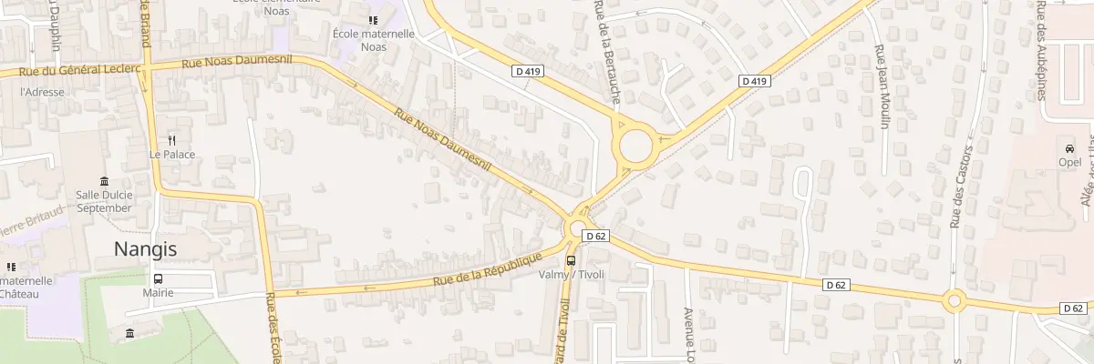 Plan du 71 Rue Noas Daumesnil à Nangis