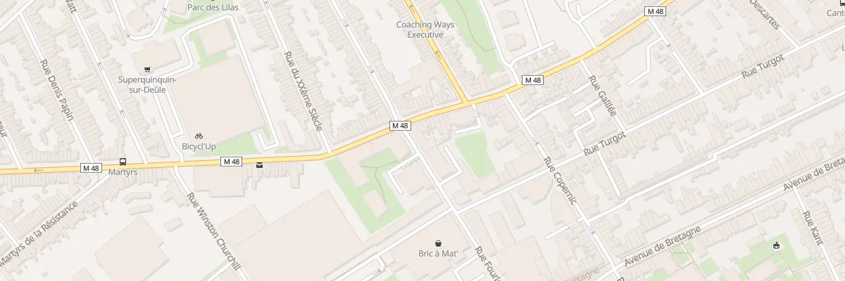 Plan du 122 Rue du Marais de Lomme à Lille