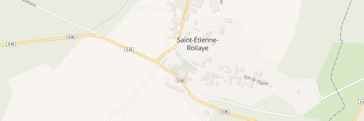 Plan du 4 Rue de l’Eglise à Saint-Étienne-Roilaye