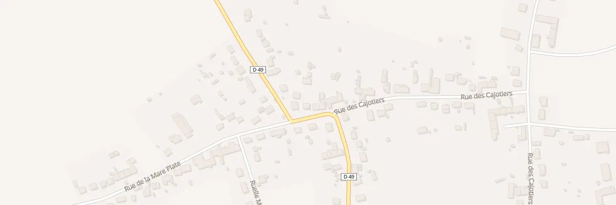 Plan du 26 Rue du Moulin à Gastins