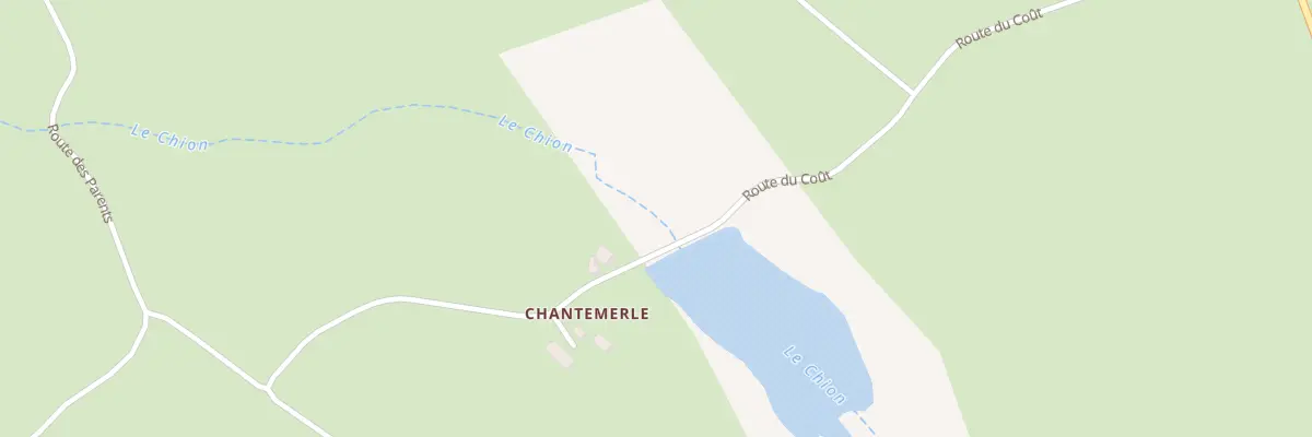 Plan du 580 Rte du Cout à Saint-Sornin