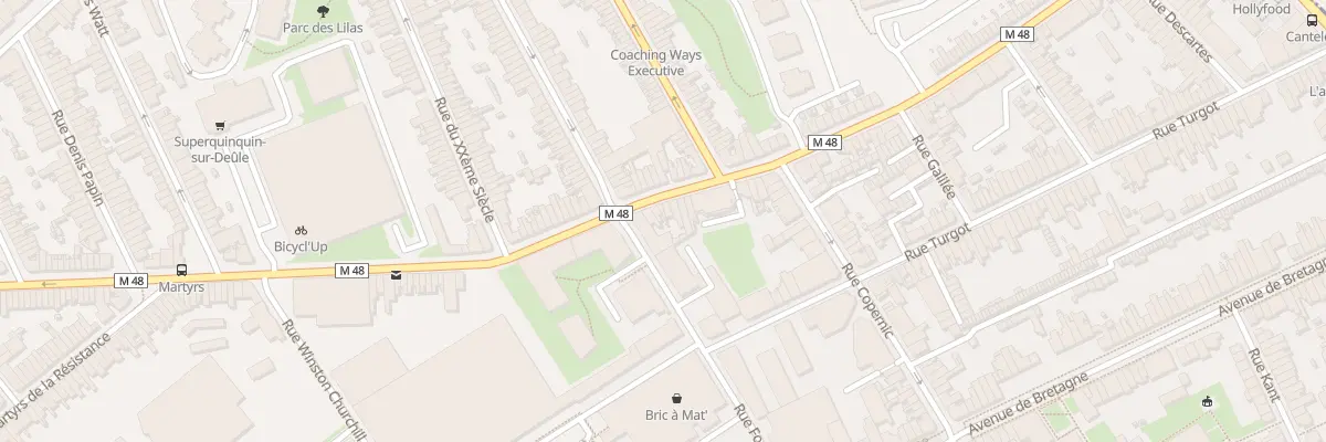 Plan du 118 Rue du Marais de Lomme à Lille