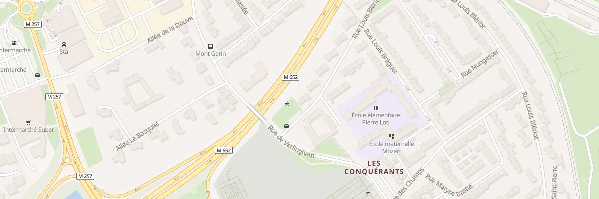 Plan du 1 Rue Louis Blériot à Lambersart