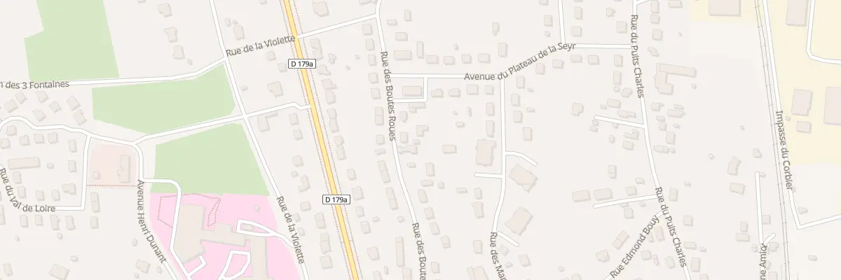 Plan du 24 Rue des Boutes Roues à La Charité-sur-Loire