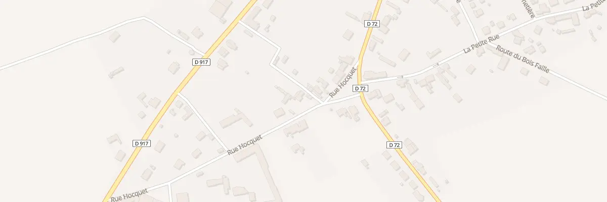 Plan du 16 Rue Hocquet à Nurlu