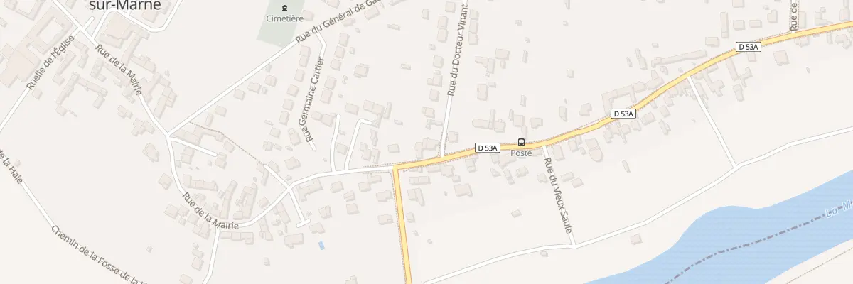 Plan du 5 Rue du Moncey à Changis-sur-Marne