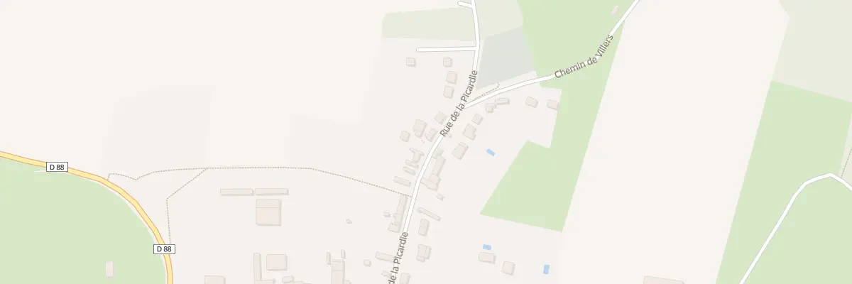 Plan du 18 Rue de Picardie à Ivors