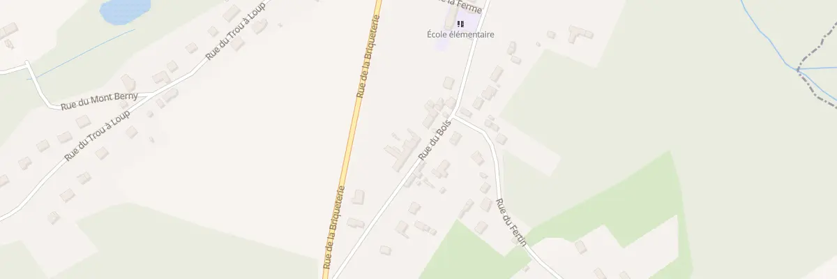 Plan du 20 Rue du Bois à Saint-Étienne-Roilaye