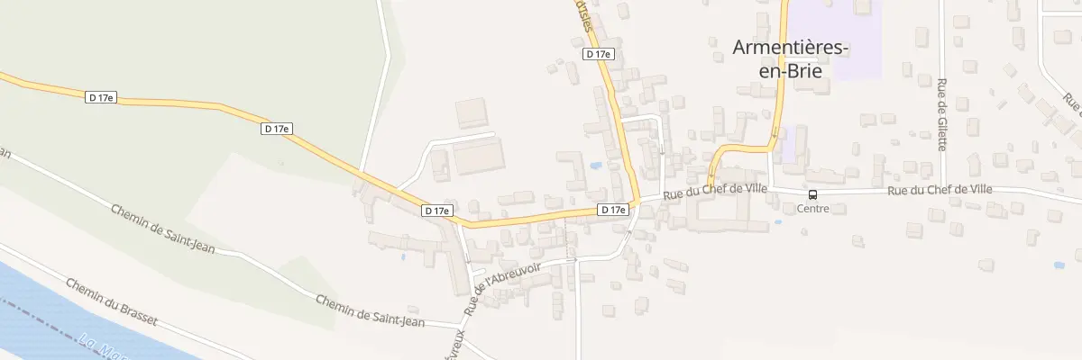Plan du 6 Rue de Meaux à Armentières-en-Brie