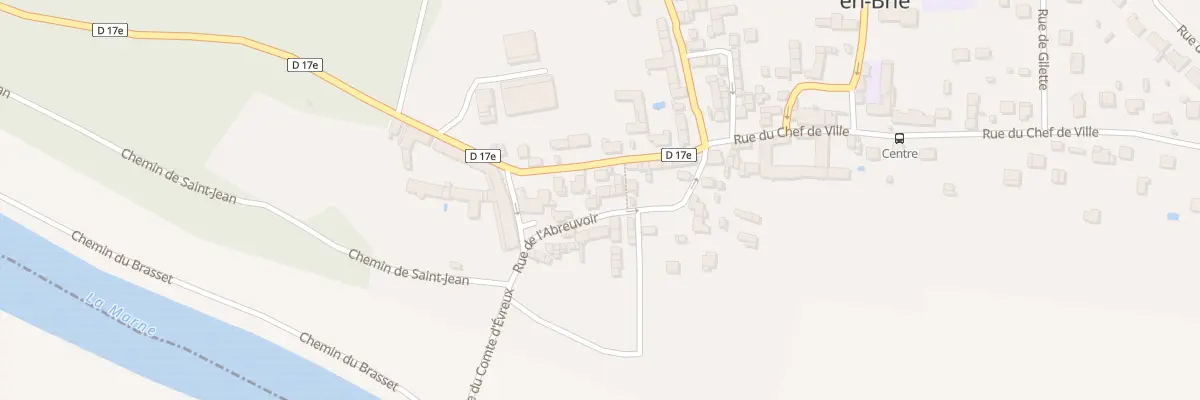 Plan du 18 Rue de l’Abreuvoir à Armentières-en-Brie