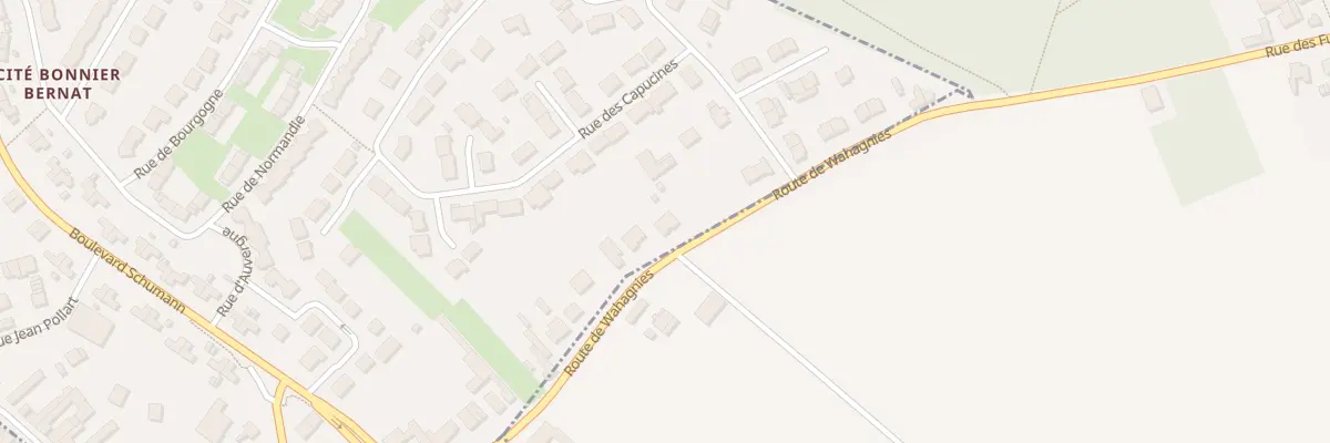 Plan du 37 Rte de Wahagnies à Libercourt