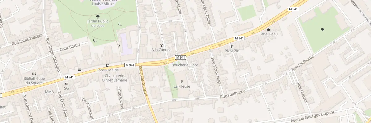 Plan du 79 Rue du Maréchal Foch à Loos