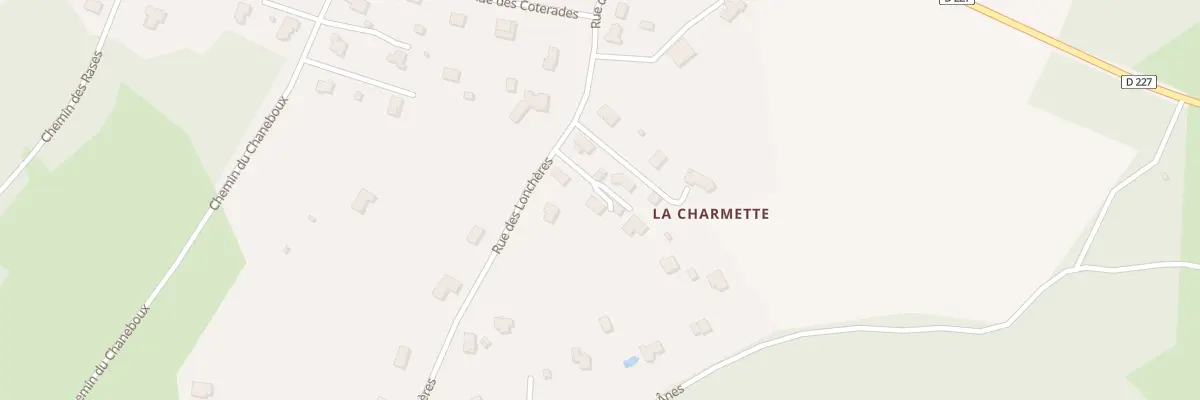 Plan du 23B Rue des Loncheres Le Colombier à Loubeyrat
